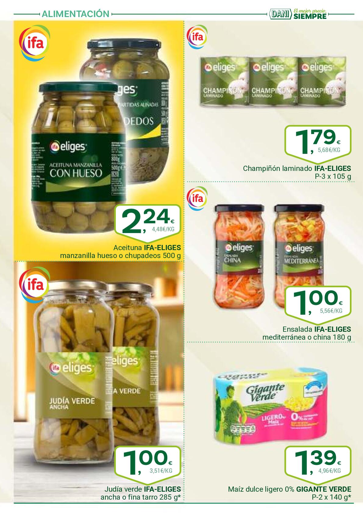 Calidad al mejor precio Supermercado Dani. Página 12
