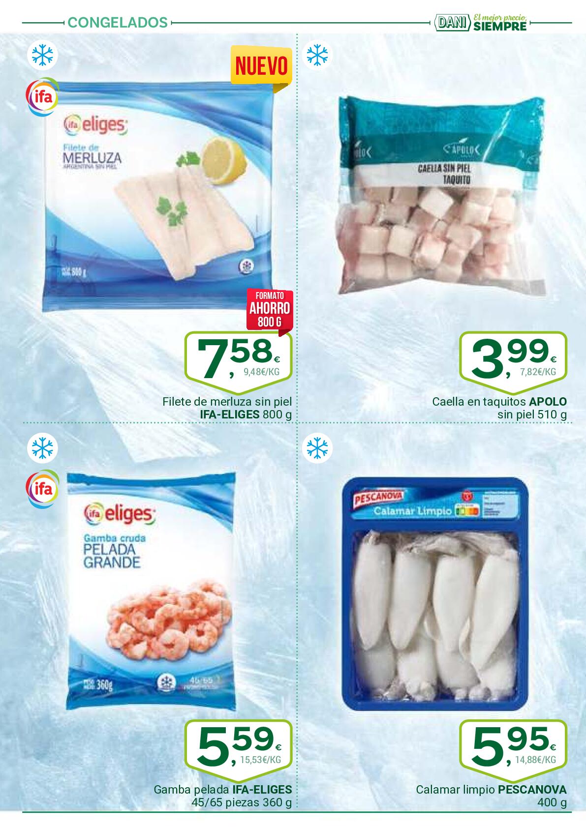 Calidad al mejor precio Supermercado Dani. Página 16
