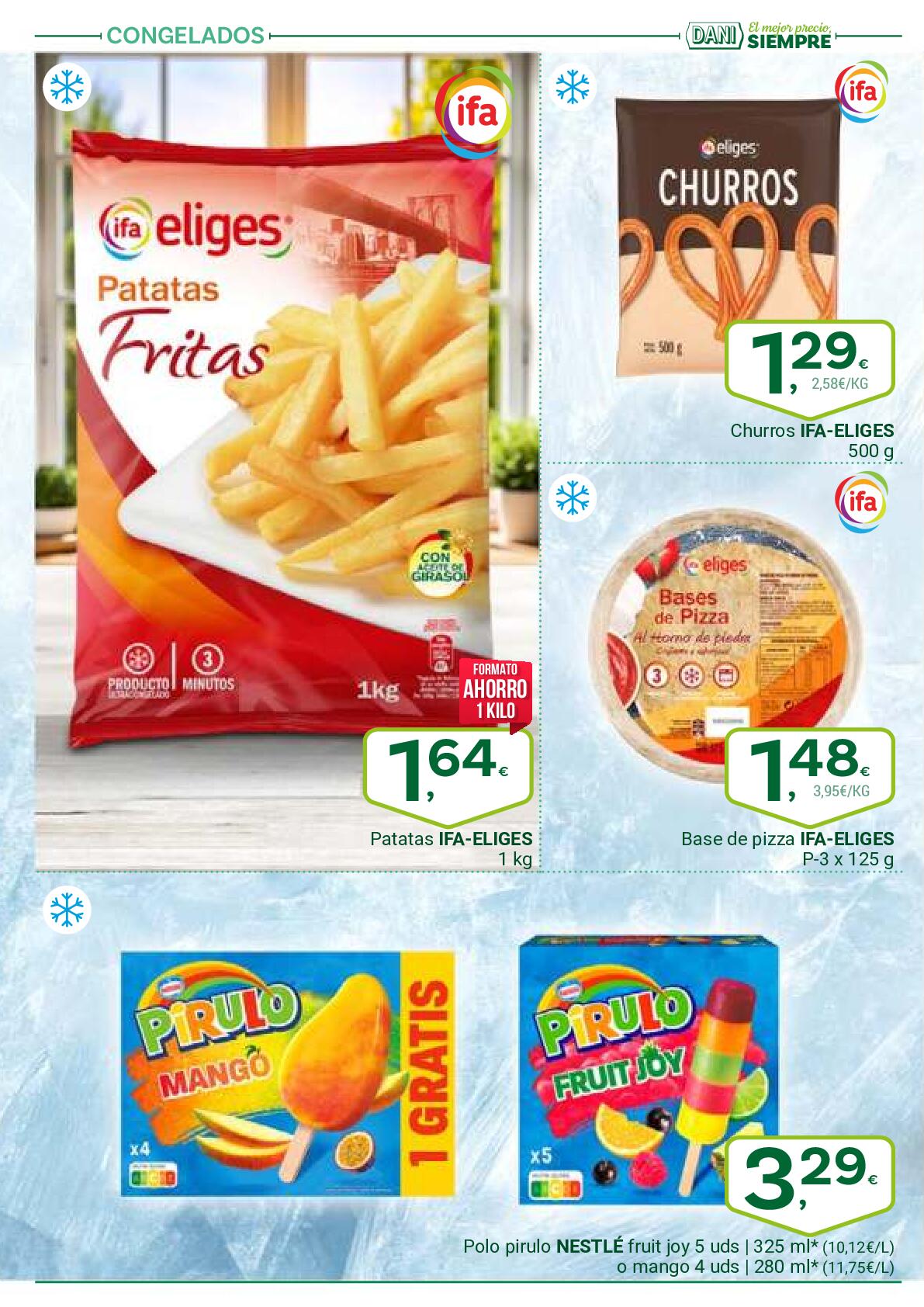 Calidad al mejor precio Supermercado Dani. Página 18