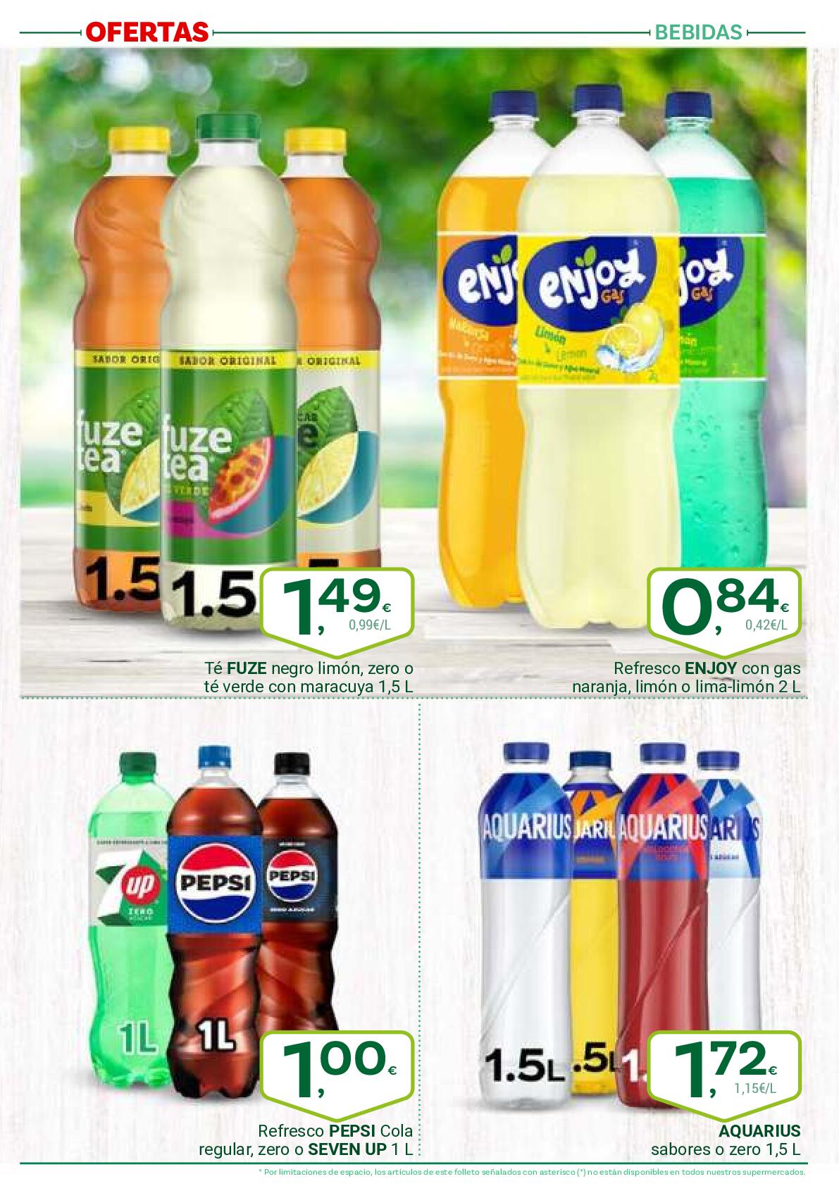 Donde la calidad cuesta menos Supermercado Dani. Página 03