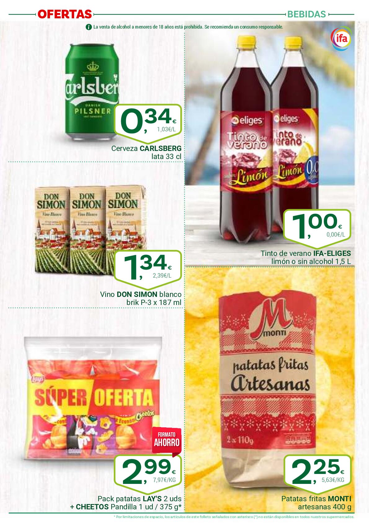 Donde la calidad cuesta menos Supermercado Dani. Página 05