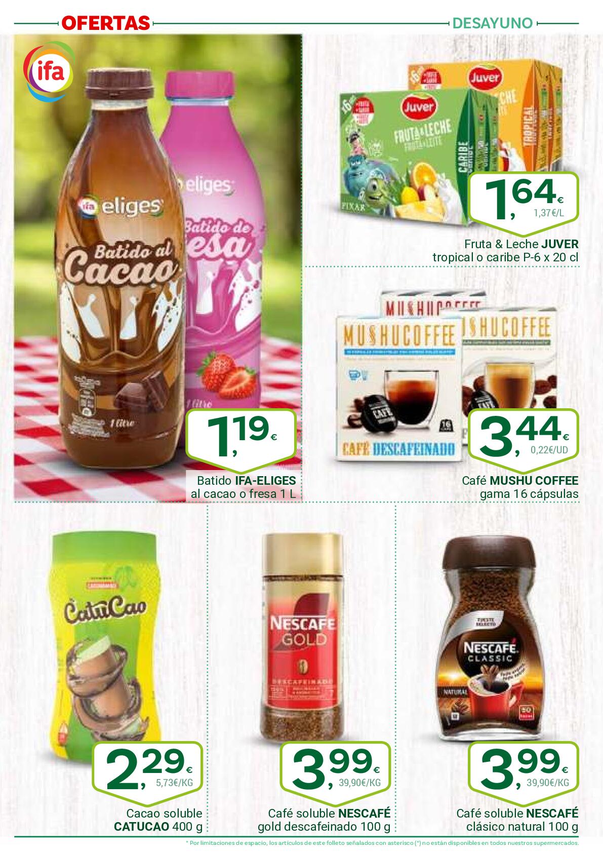 Donde la calidad cuesta menos Supermercado Dani. Página 07