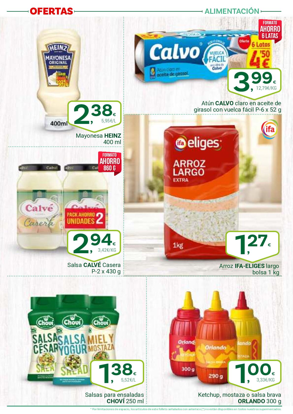 Donde la calidad cuesta menos Supermercado Dani. Página 11
