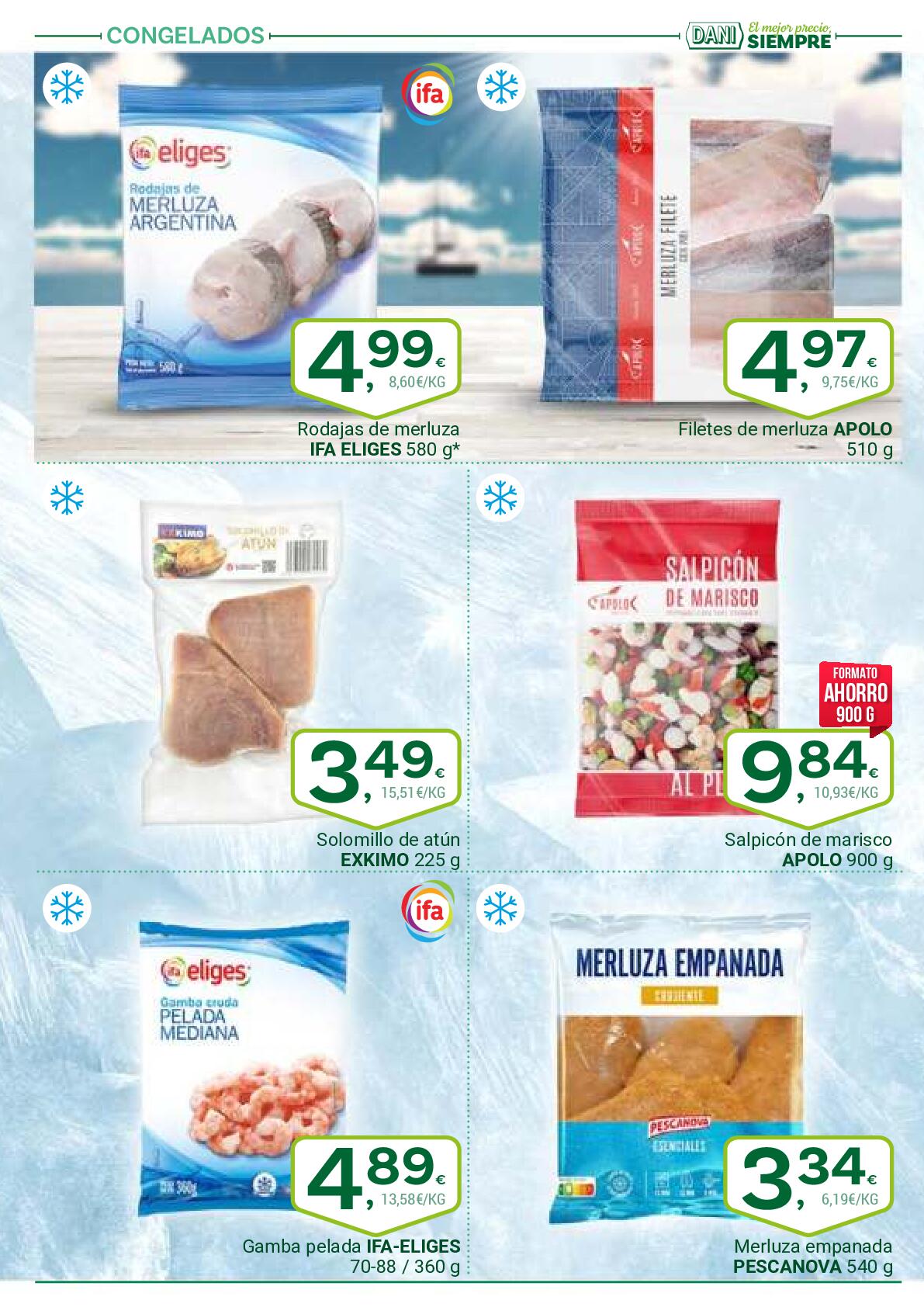 Donde la calidad cuesta menos Supermercado Dani. Página 12