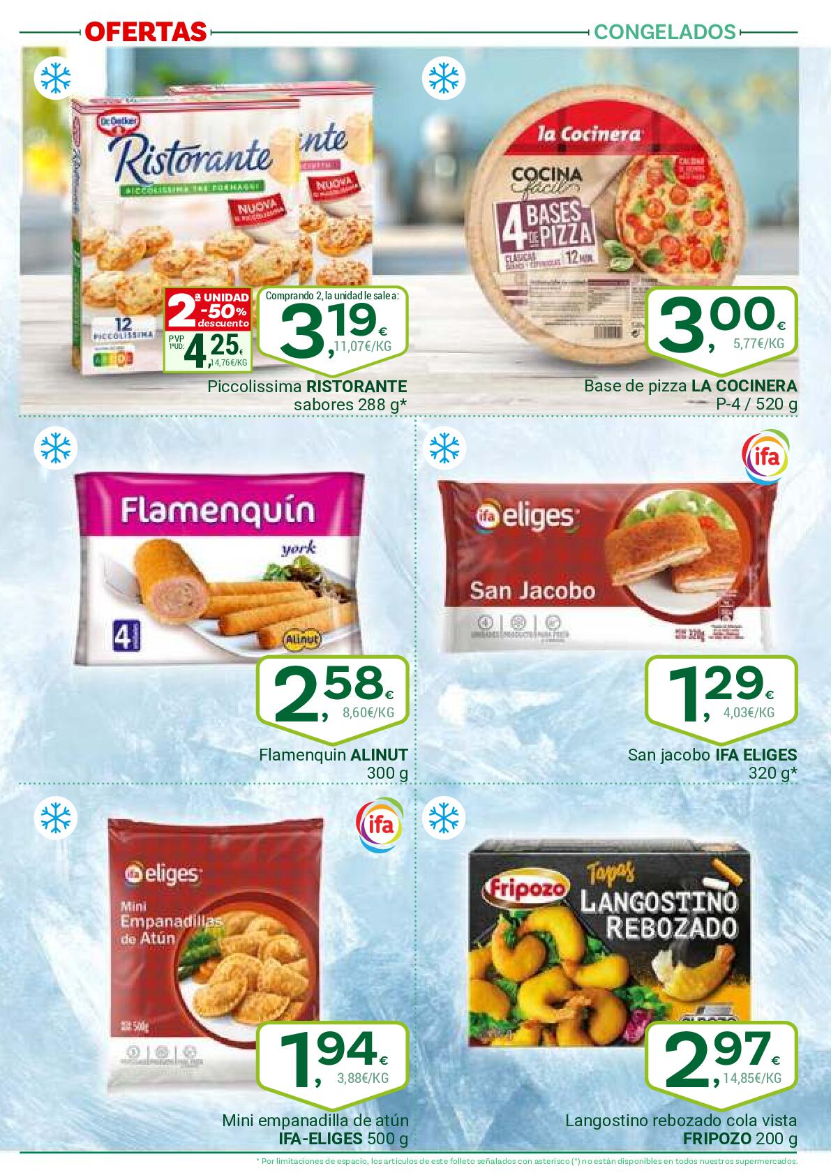 Donde la calidad cuesta menos Supermercado Dani. Página 13