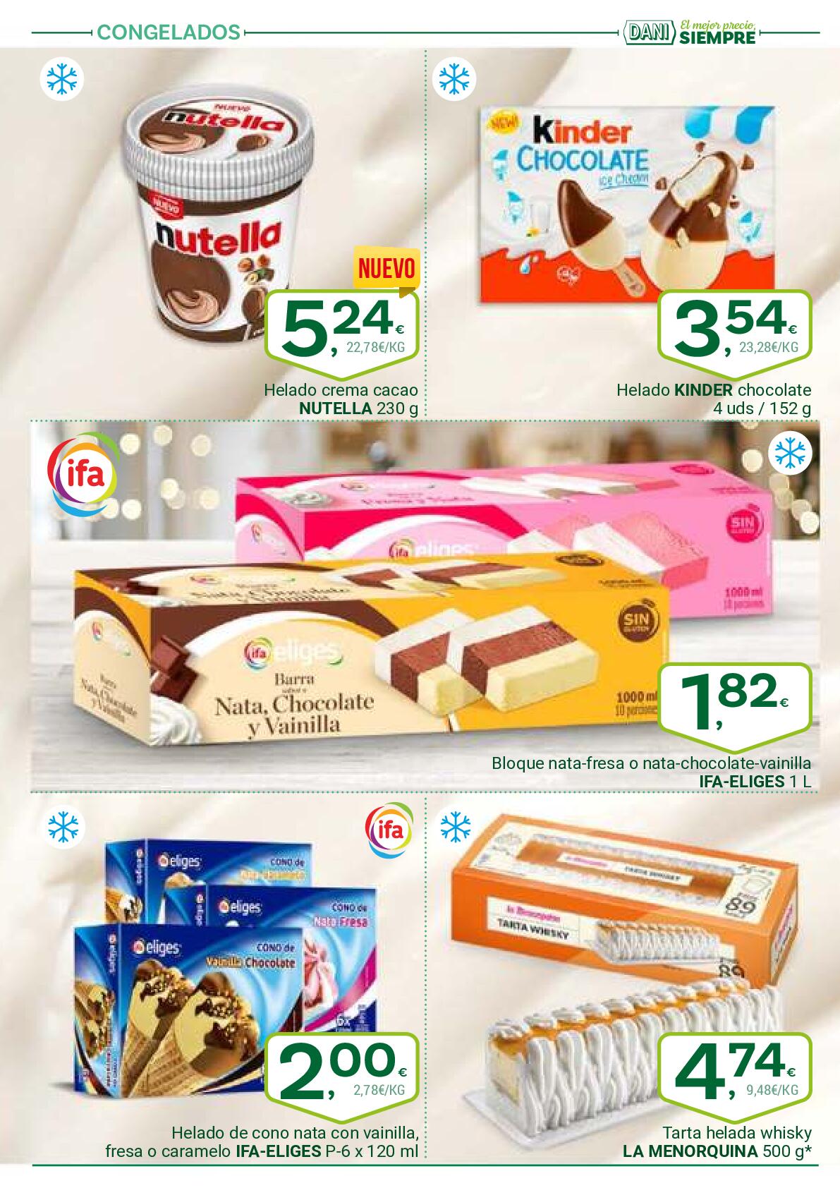 Donde la calidad cuesta menos Supermercado Dani. Página 14