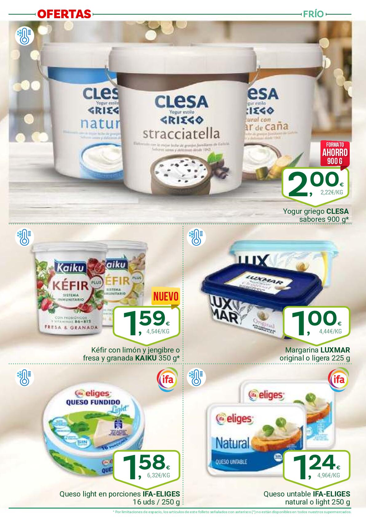 Donde la calidad cuesta menos Supermercado Dani. Página 15