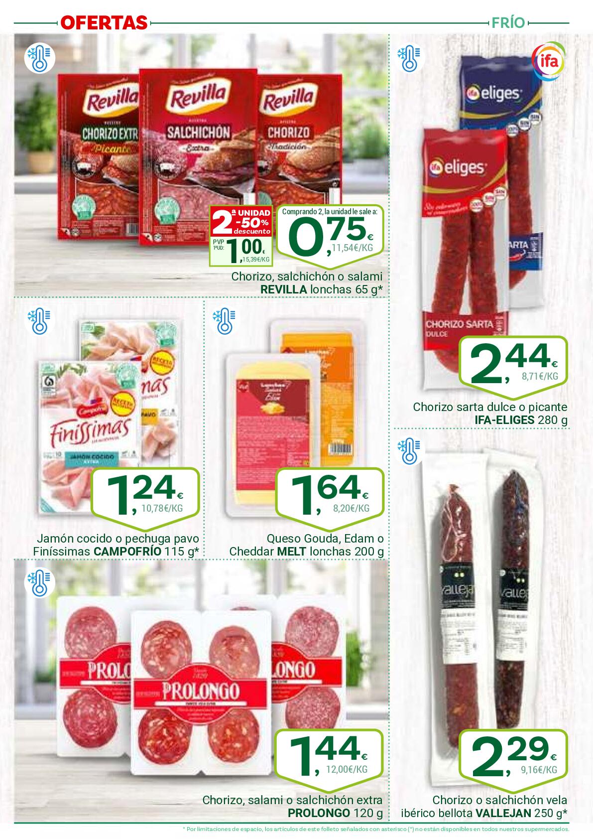 Donde la calidad cuesta menos Supermercado Dani. Página 17