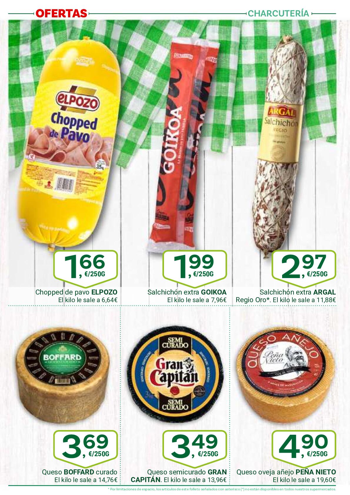 Donde la calidad cuesta menos Supermercado Dani. Página 19
