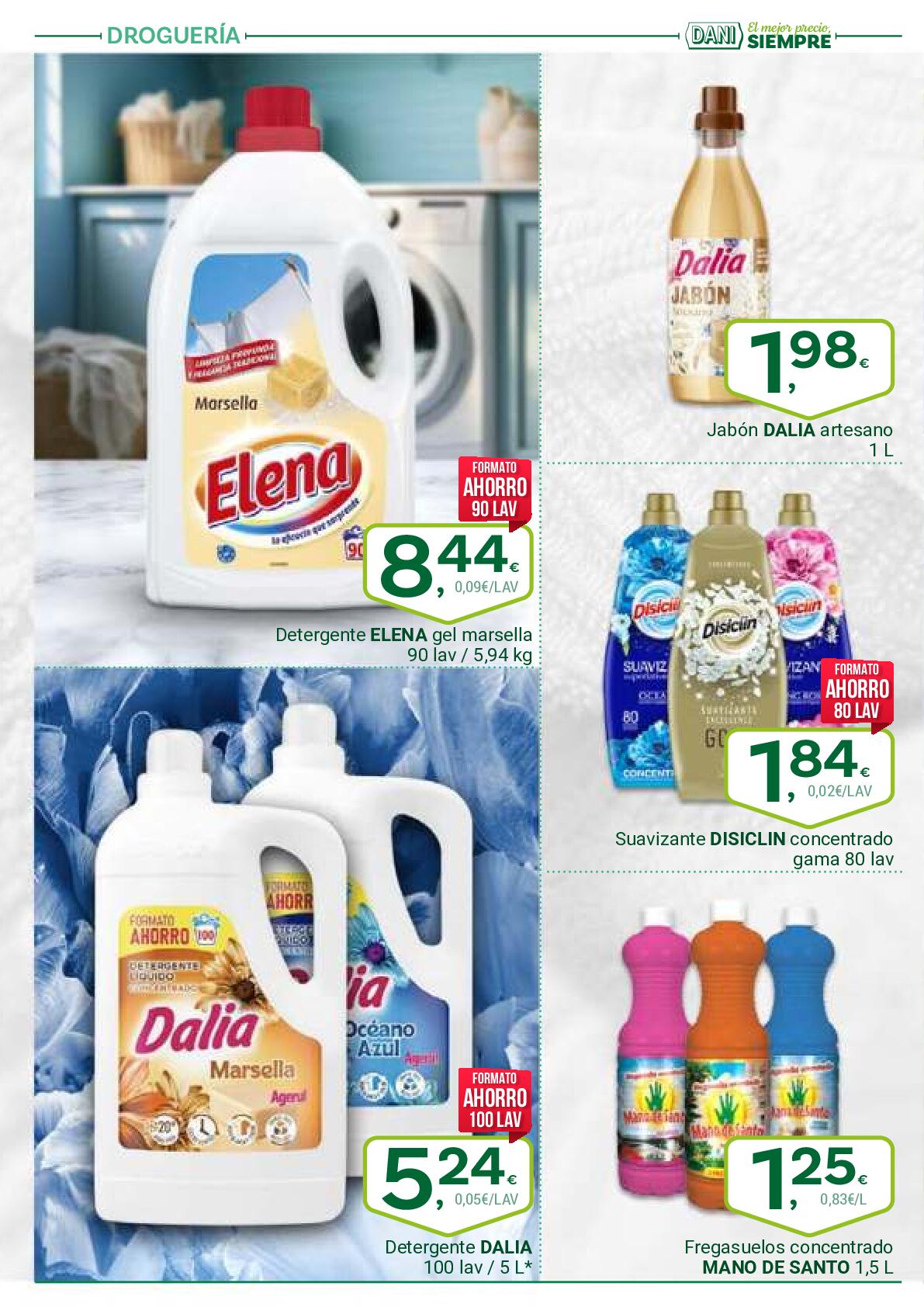 Donde la calidad cuesta menos Supermercado Dani. Página 20