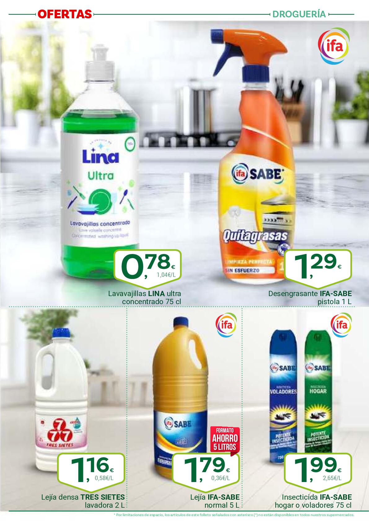 Donde la calidad cuesta menos Supermercado Dani. Página 21
