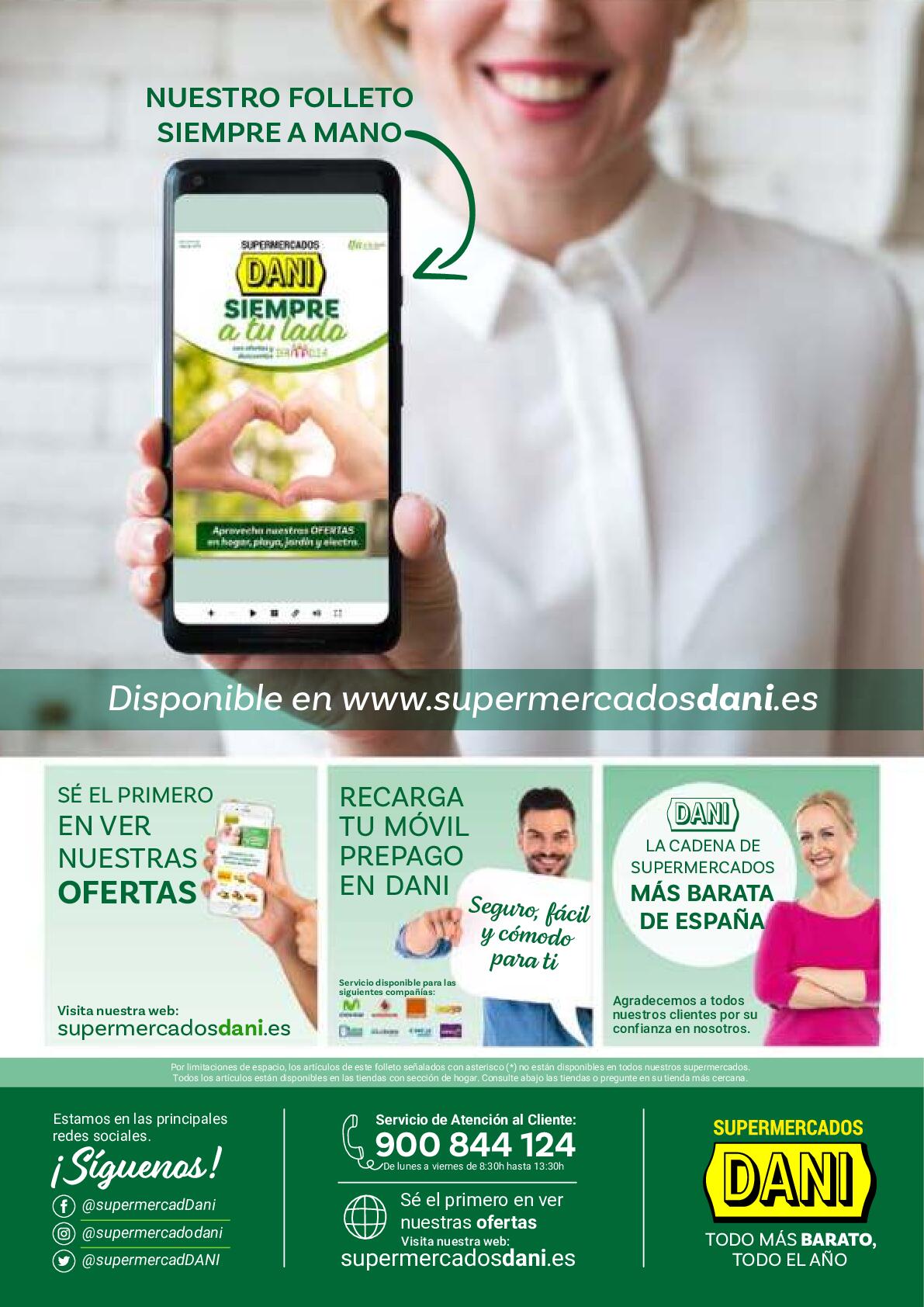 Donde la calidad cuesta menos Supermercado Dani. Página 26