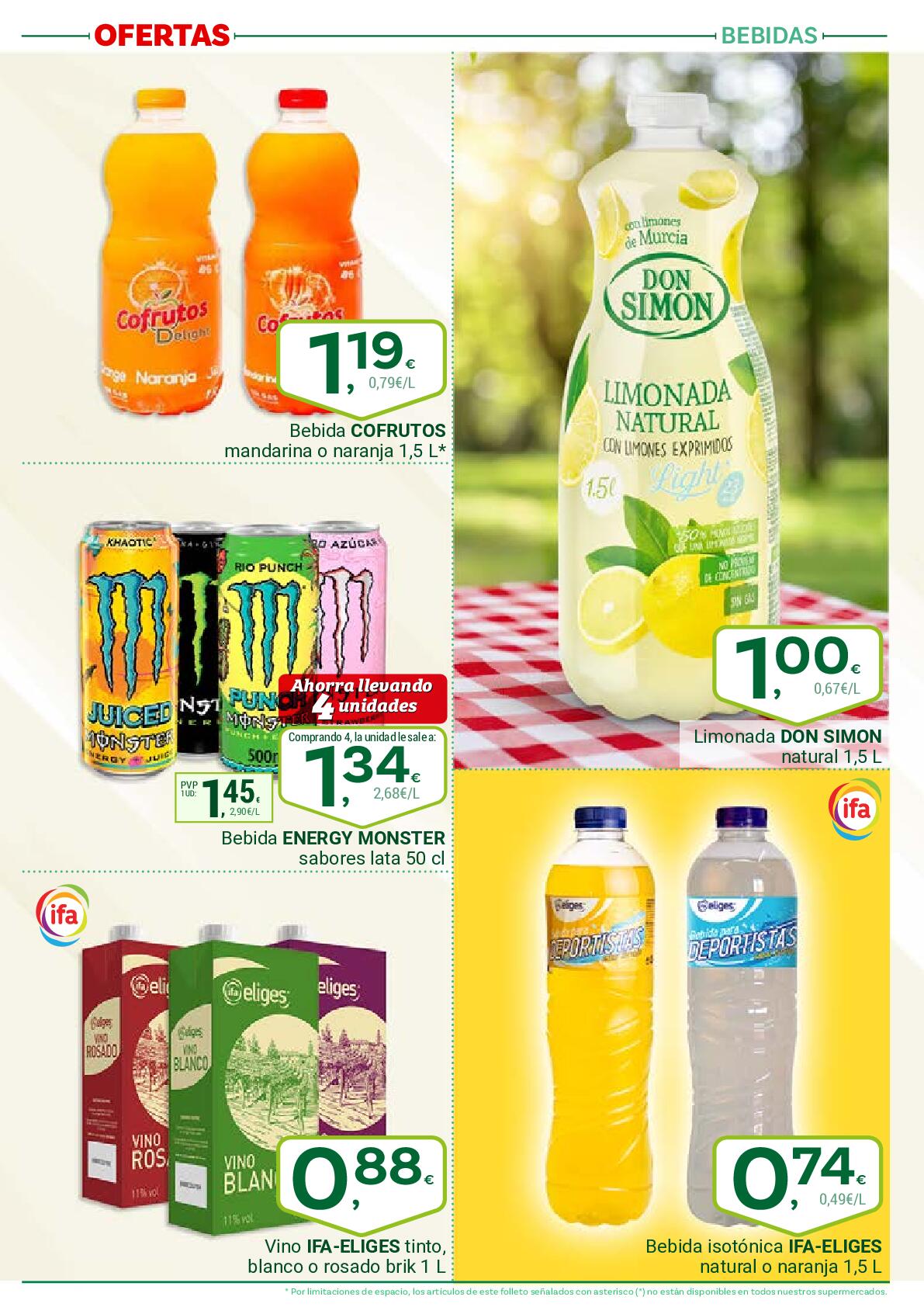 Folleto mensual Supermercado Dani. Página 03