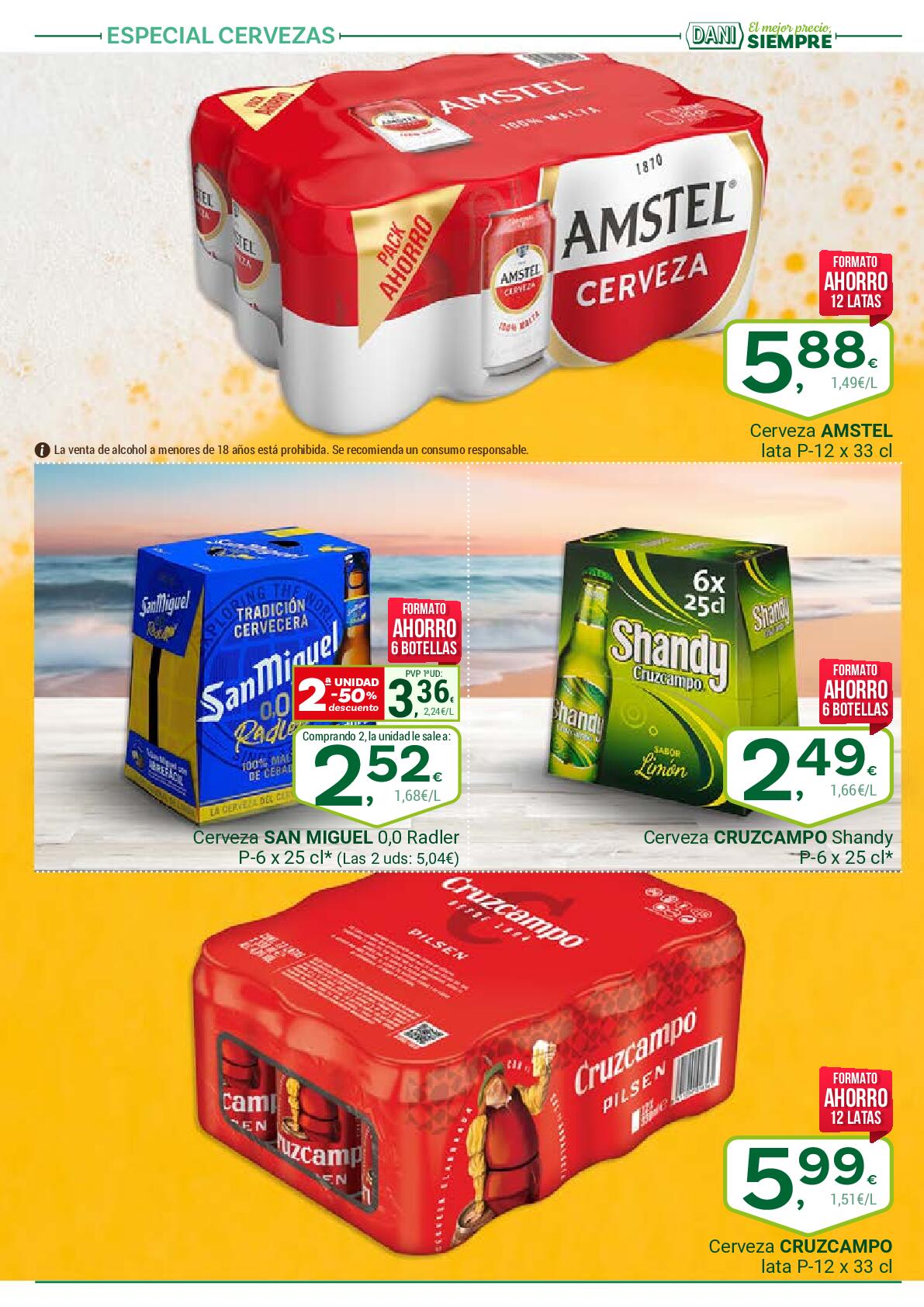 Folleto mensual Supermercado Dani. Página 04