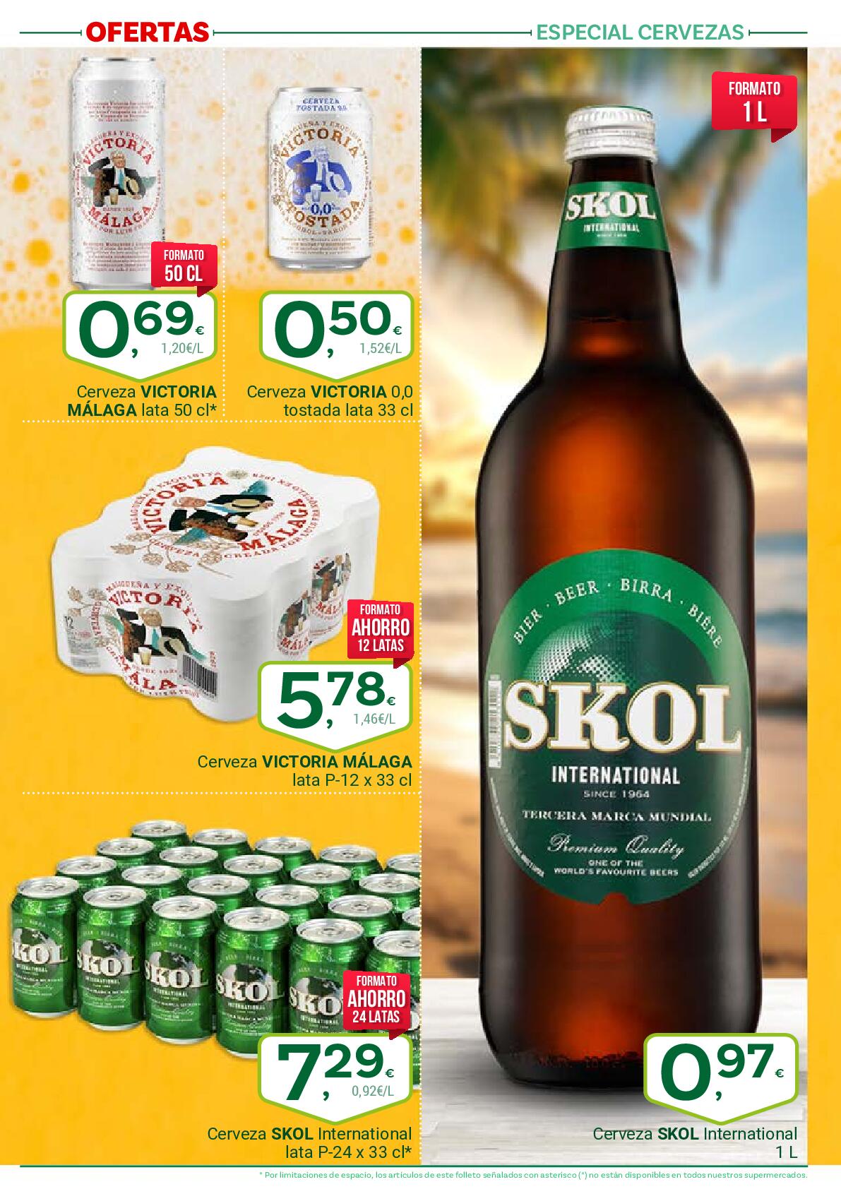 Folleto mensual Supermercado Dani. Página 05