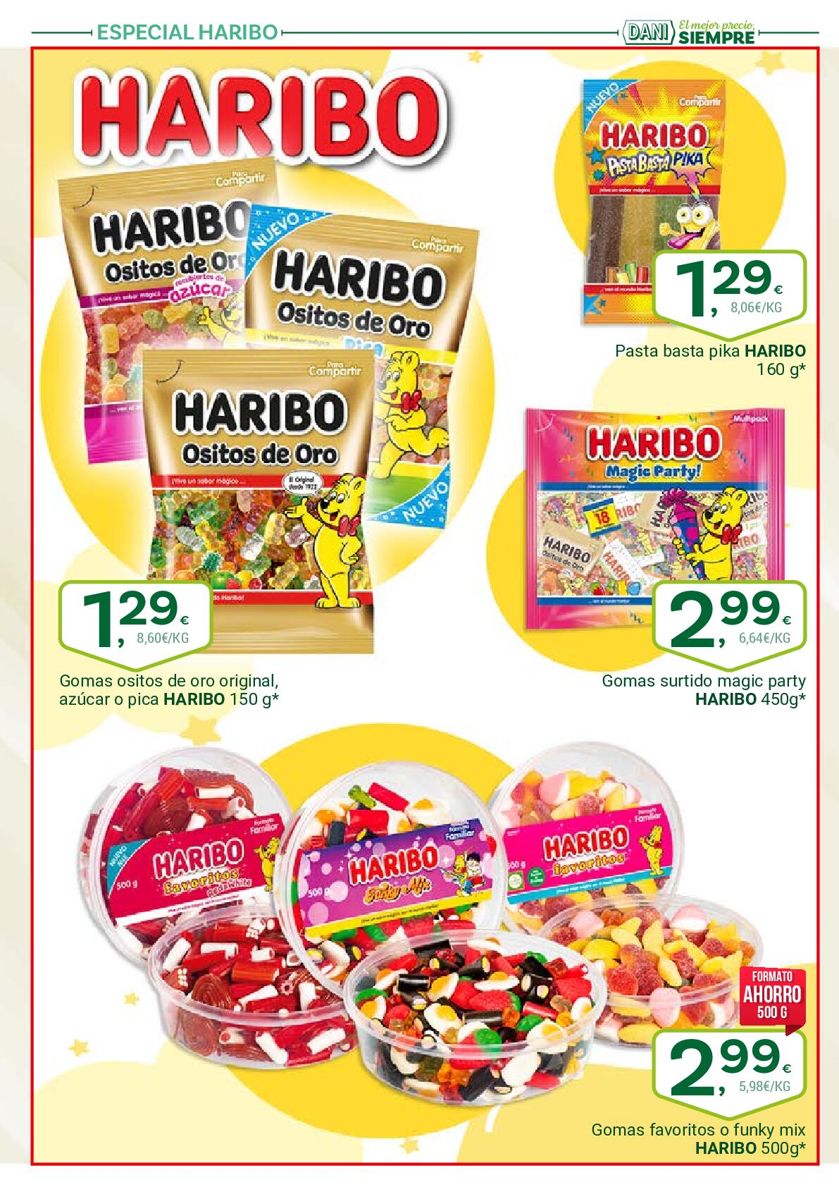 Folleto mensual Supermercado Dani. Página 10