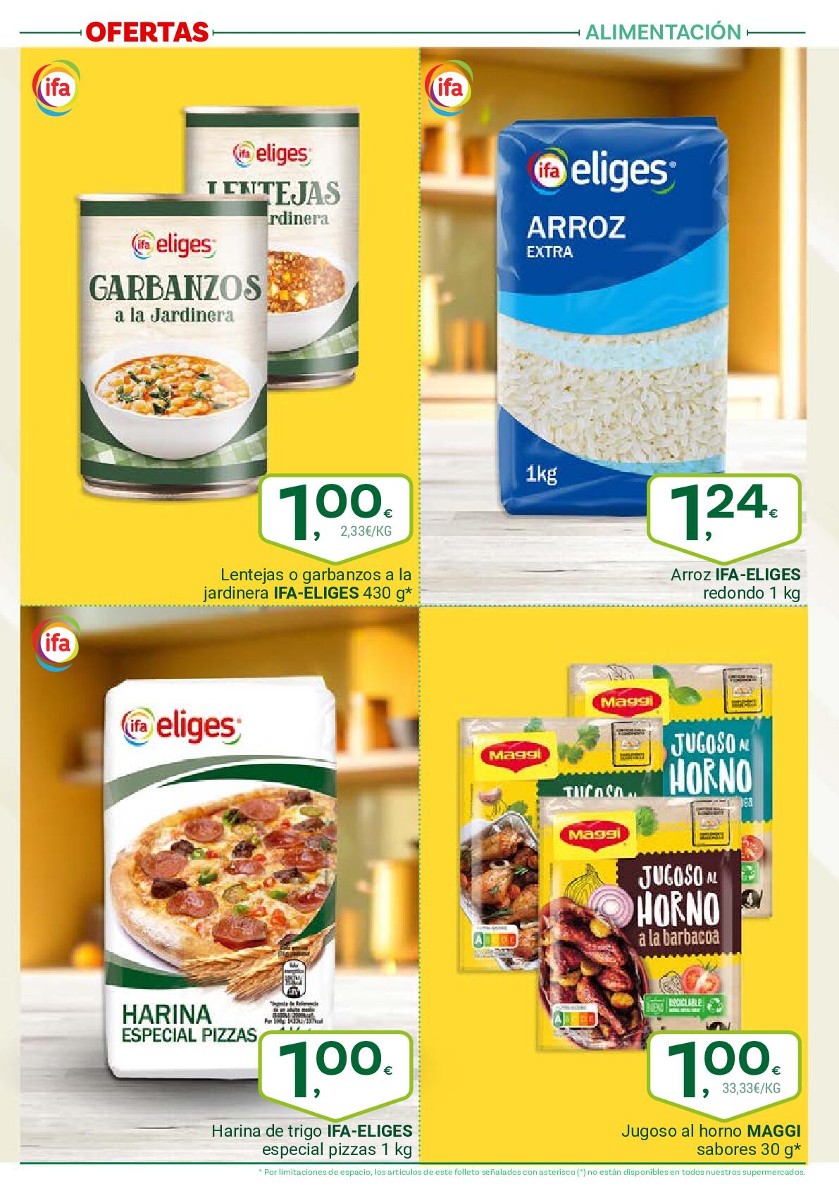Folleto mensual Supermercado Dani. Página 13
