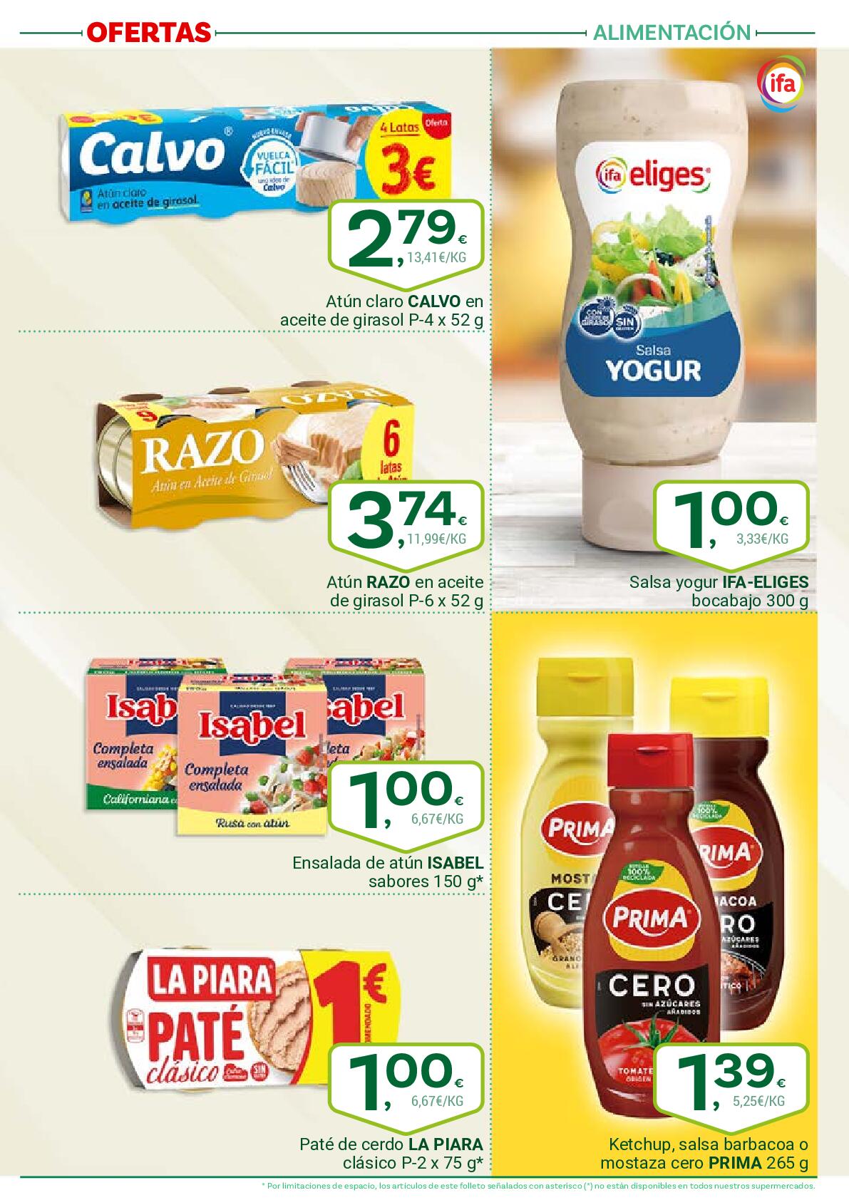Folleto mensual Supermercado Dani. Página 15