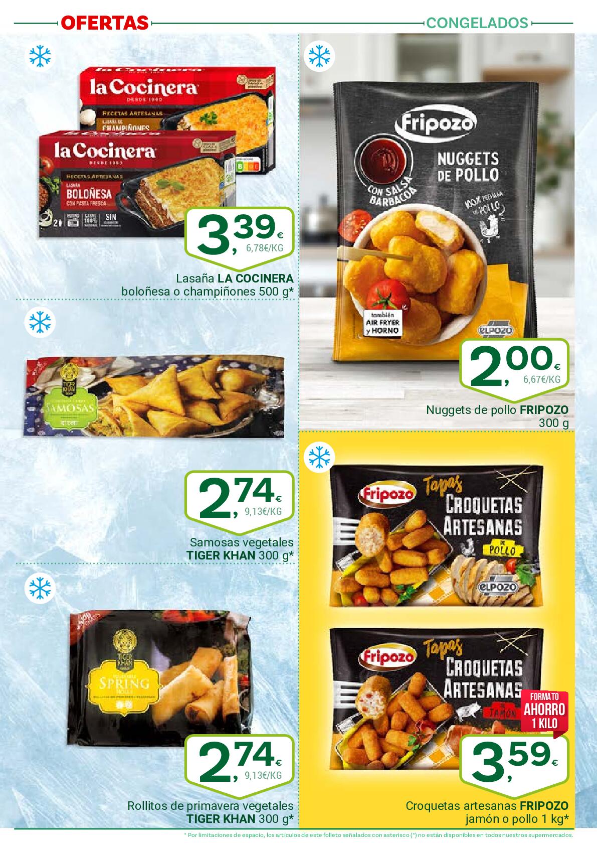 Folleto mensual Supermercado Dani. Página 17