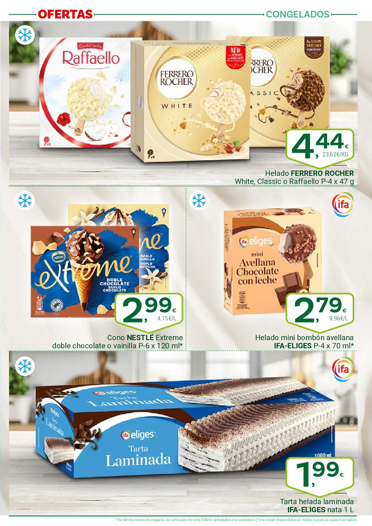 Folleto mensual Supermercado Dani. Página 19