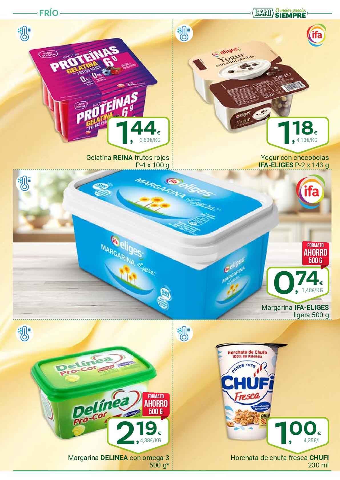 Folleto mensual Supermercado Dani. Página 20