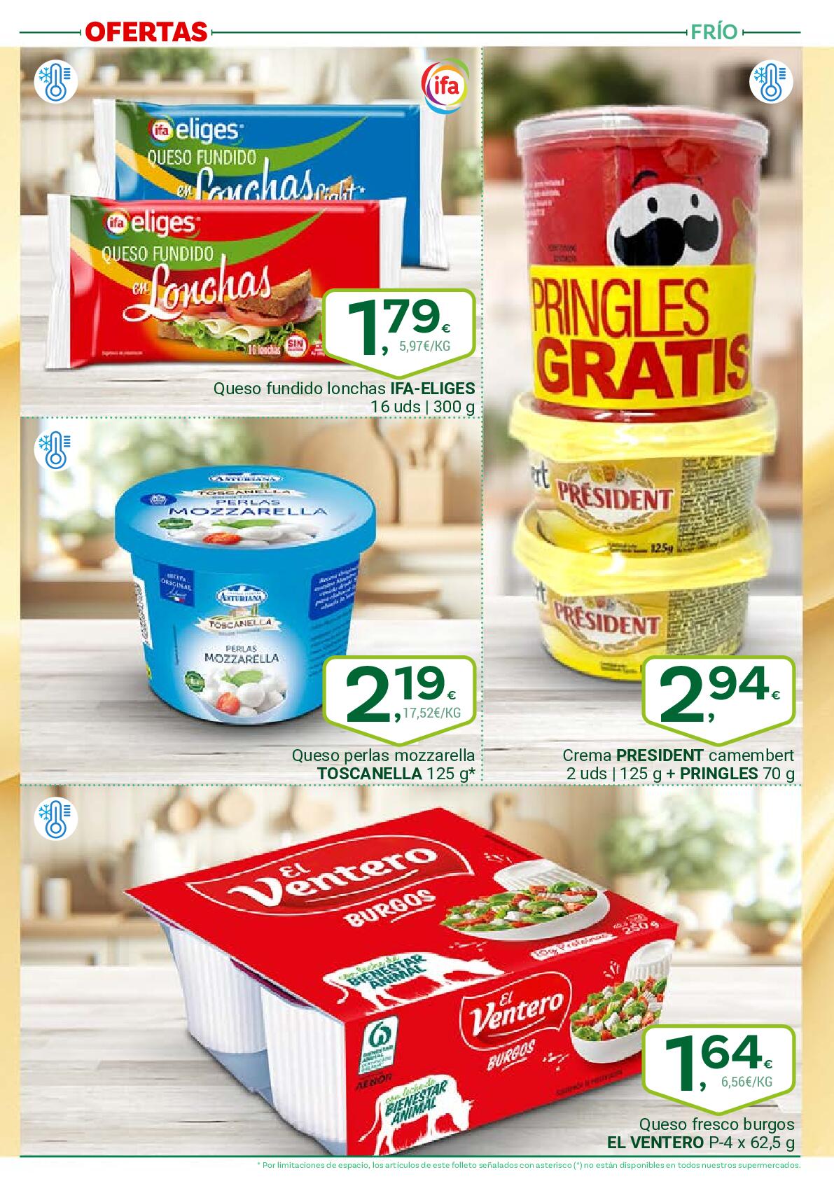 Folleto mensual Supermercado Dani. Página 21