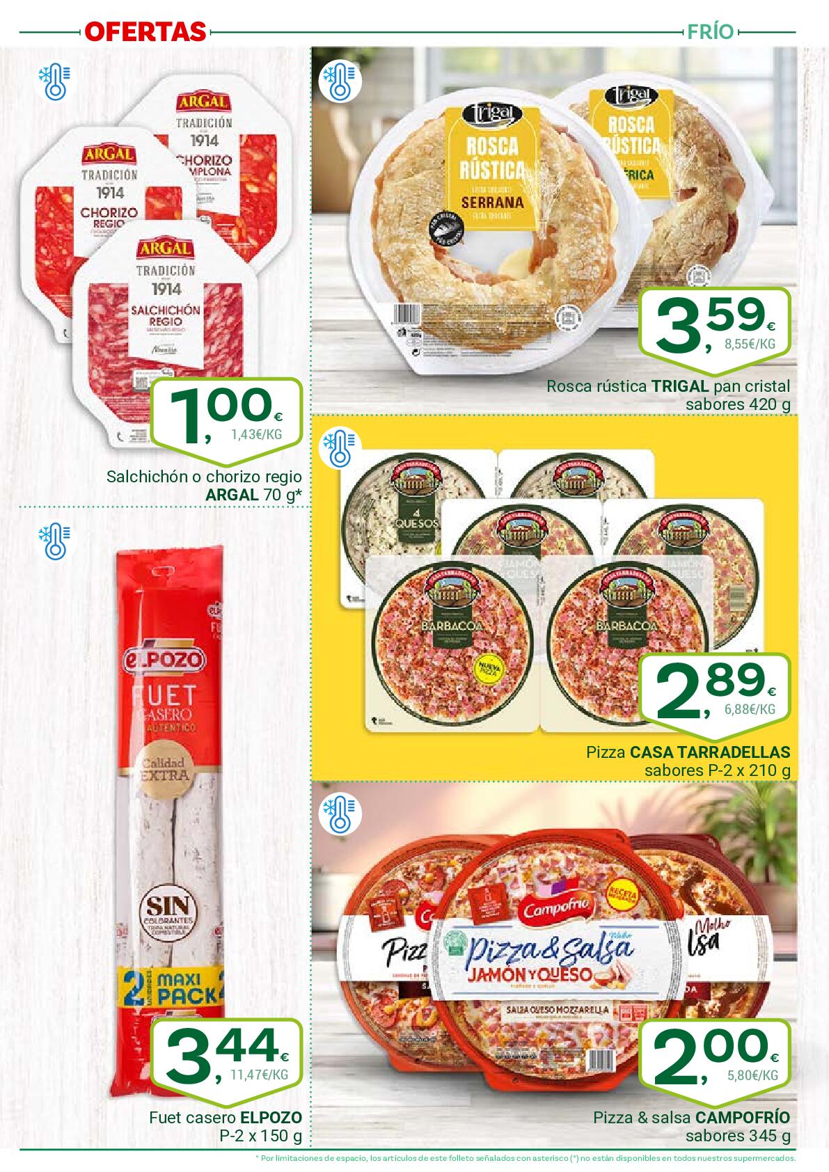Folleto mensual Supermercado Dani. Página 23