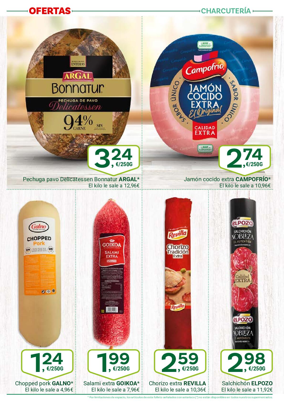 Folleto mensual Supermercado Dani. Página 25