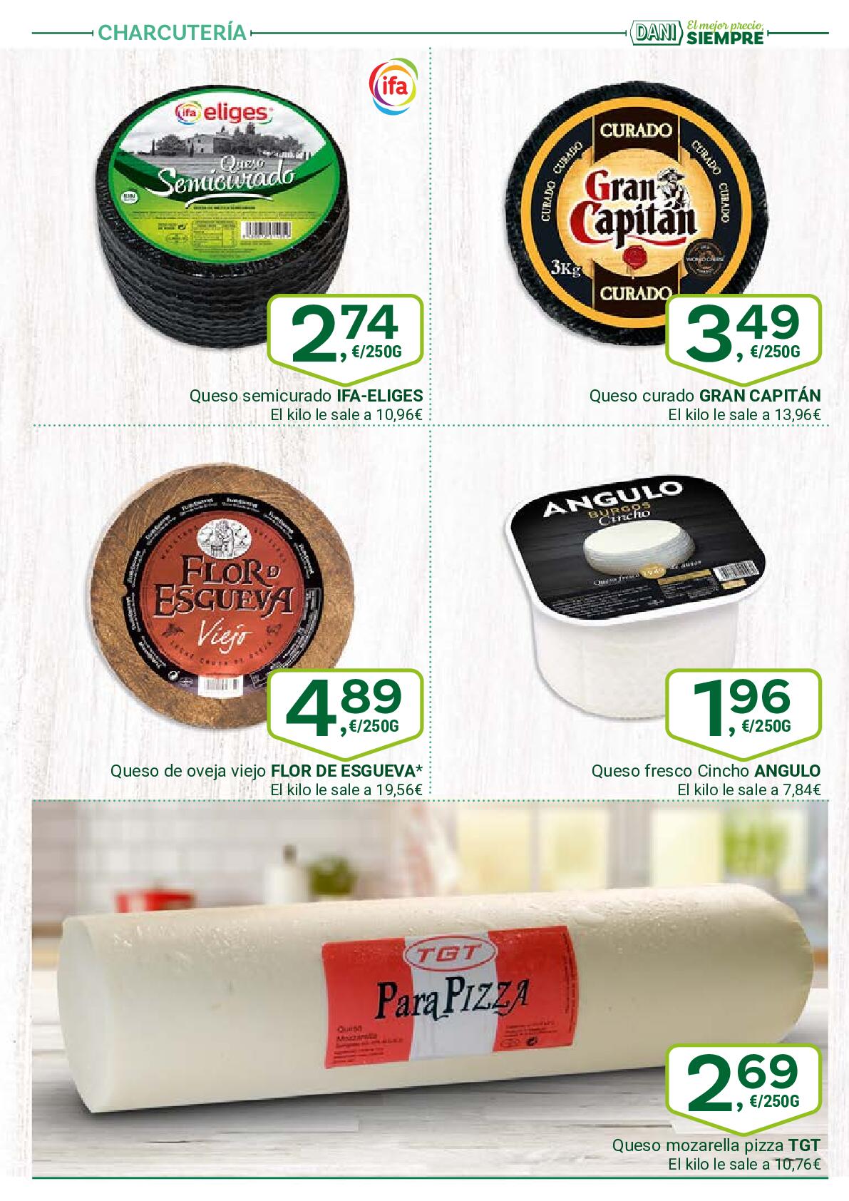 Folleto mensual Supermercado Dani. Página 26
