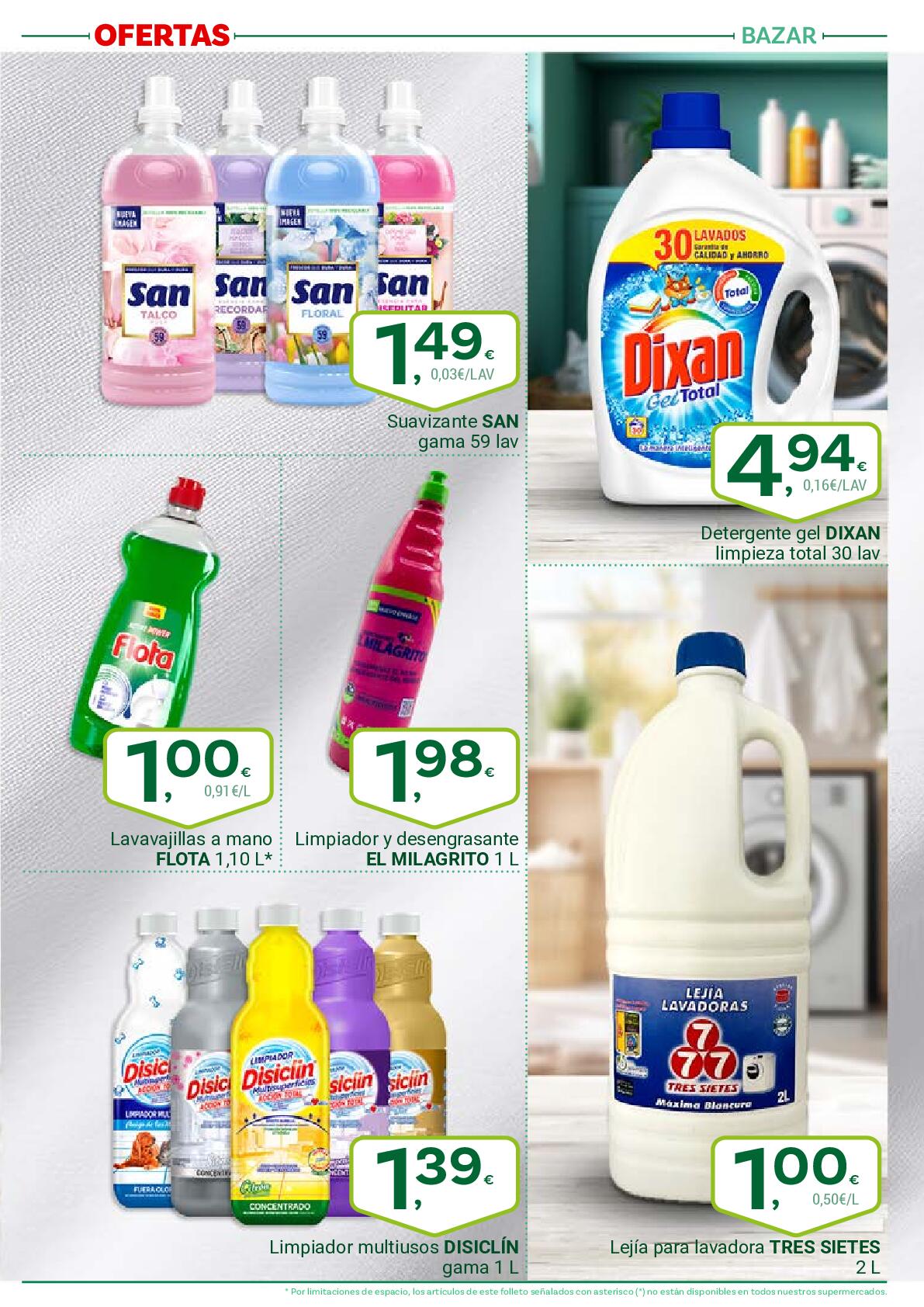 Folleto mensual Supermercado Dani. Página 29