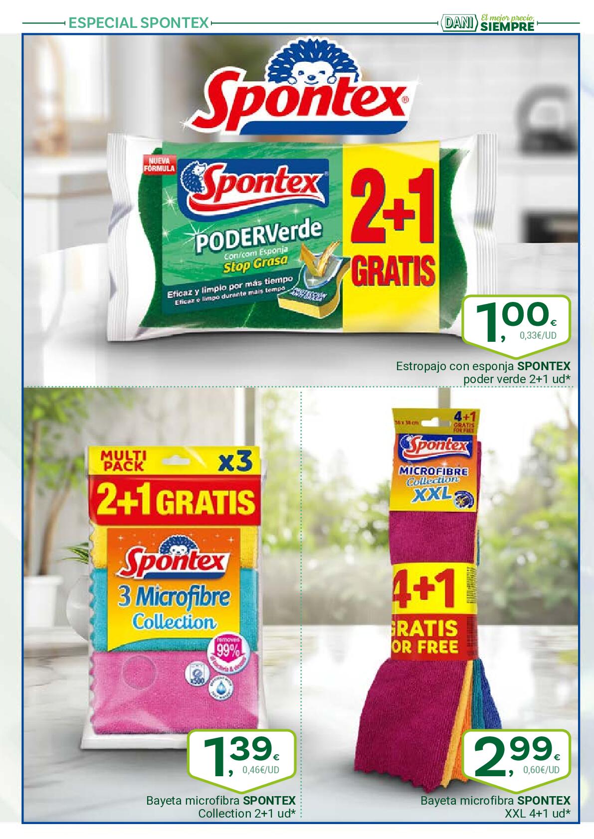 Folleto mensual Supermercado Dani. Página 30