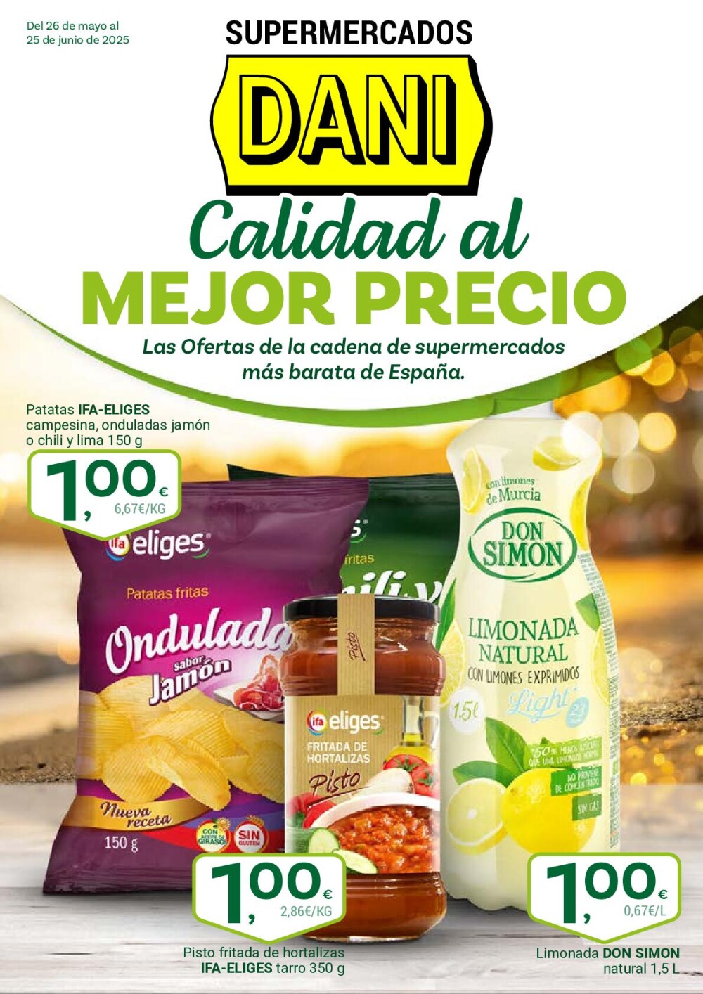 Folleto Supermercado Dani