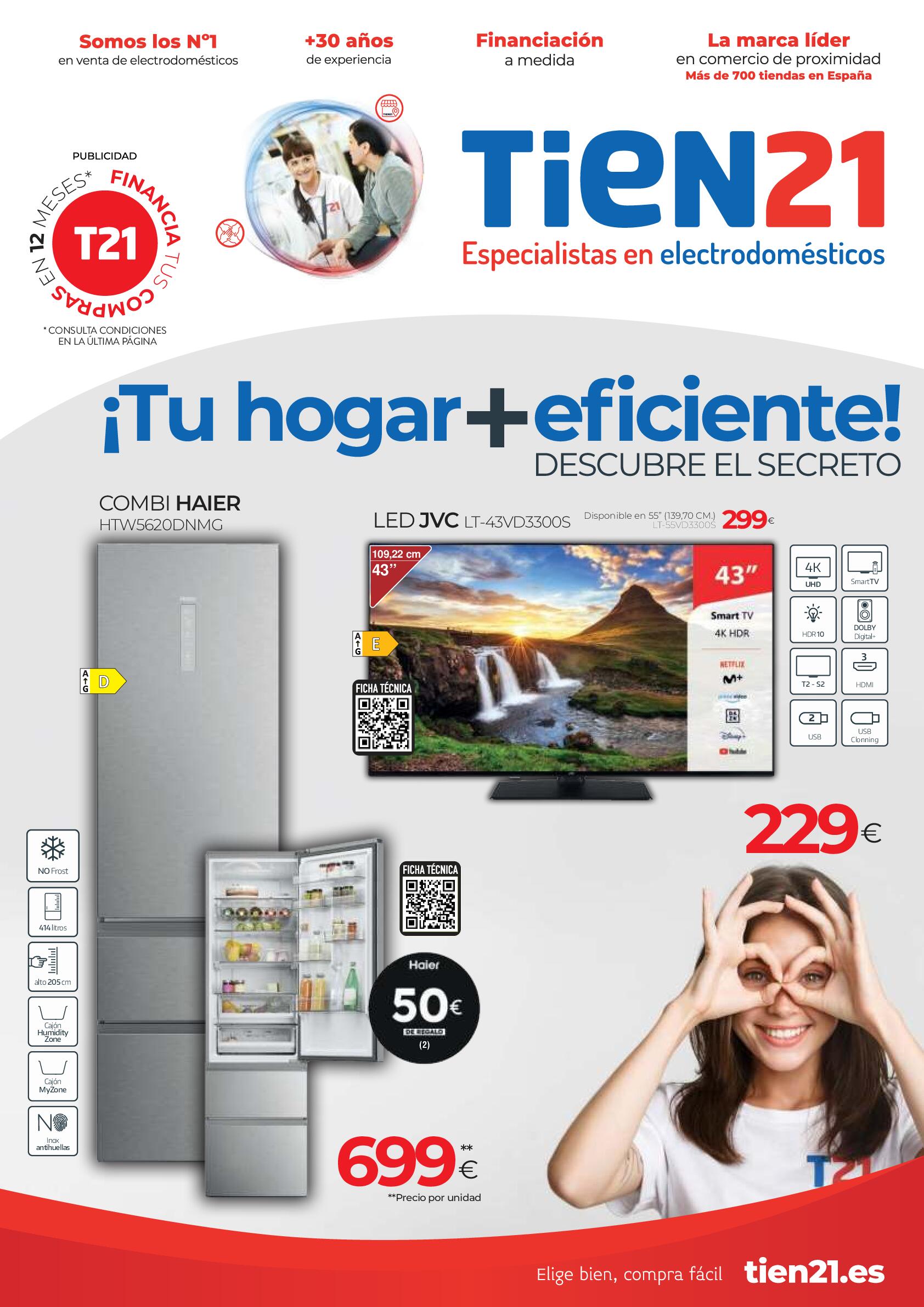 Tu hogar eficiente Tien21. Página 01