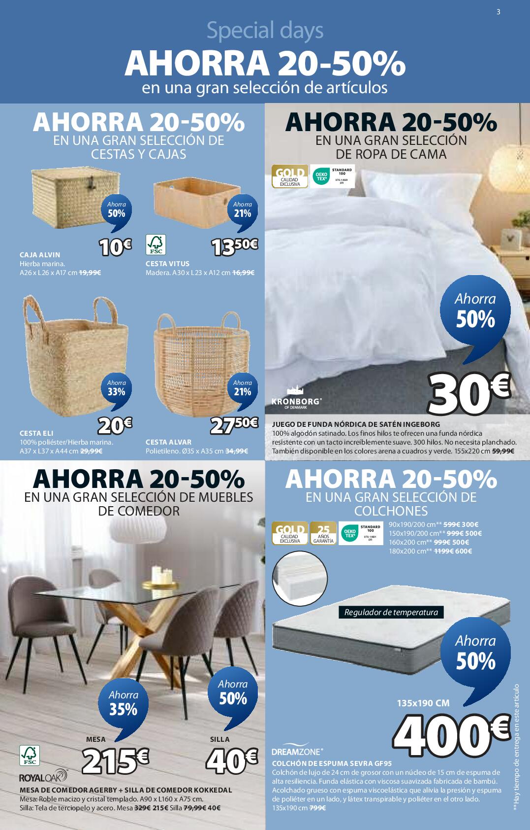 Ahorra hasta un 50 Tienda JYSK. Página 04