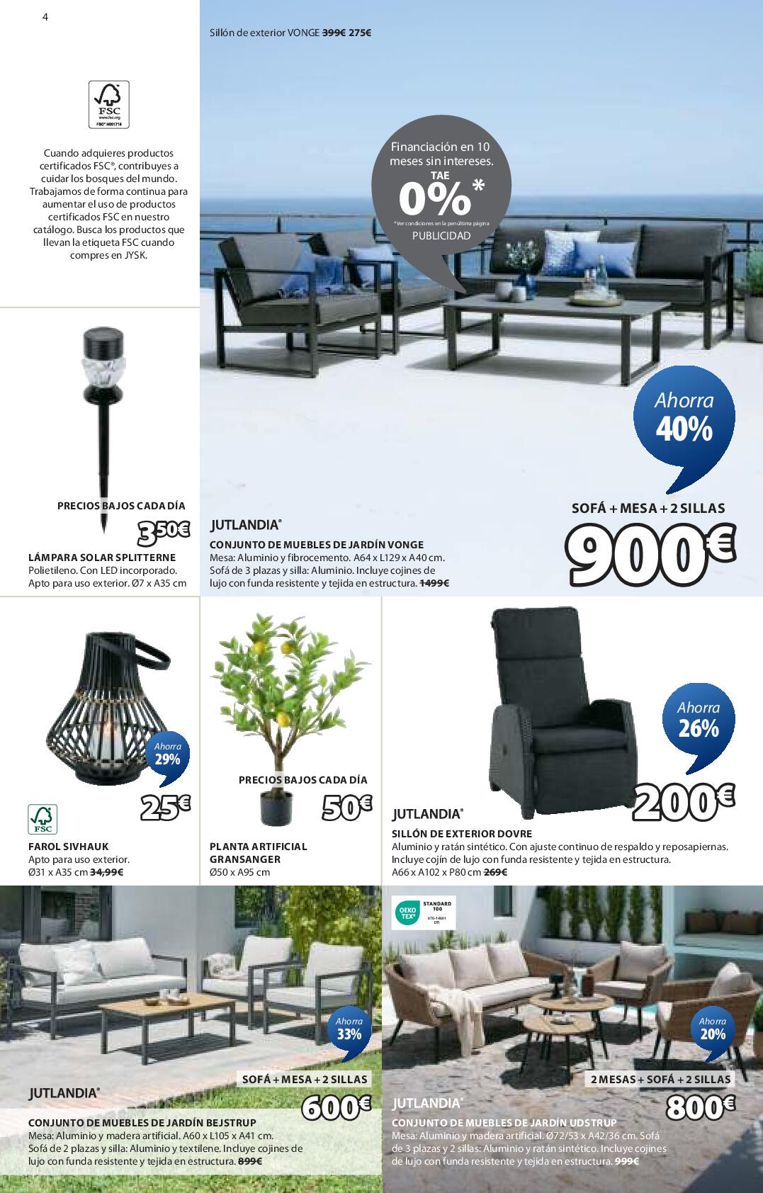 Ahorra hasta un 50 Tienda JYSK. Página 05