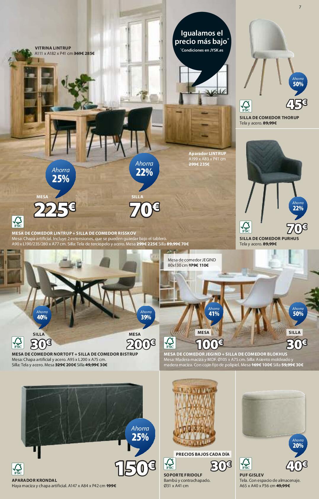 Ahorra hasta un 50 Tienda JYSK. Página 08