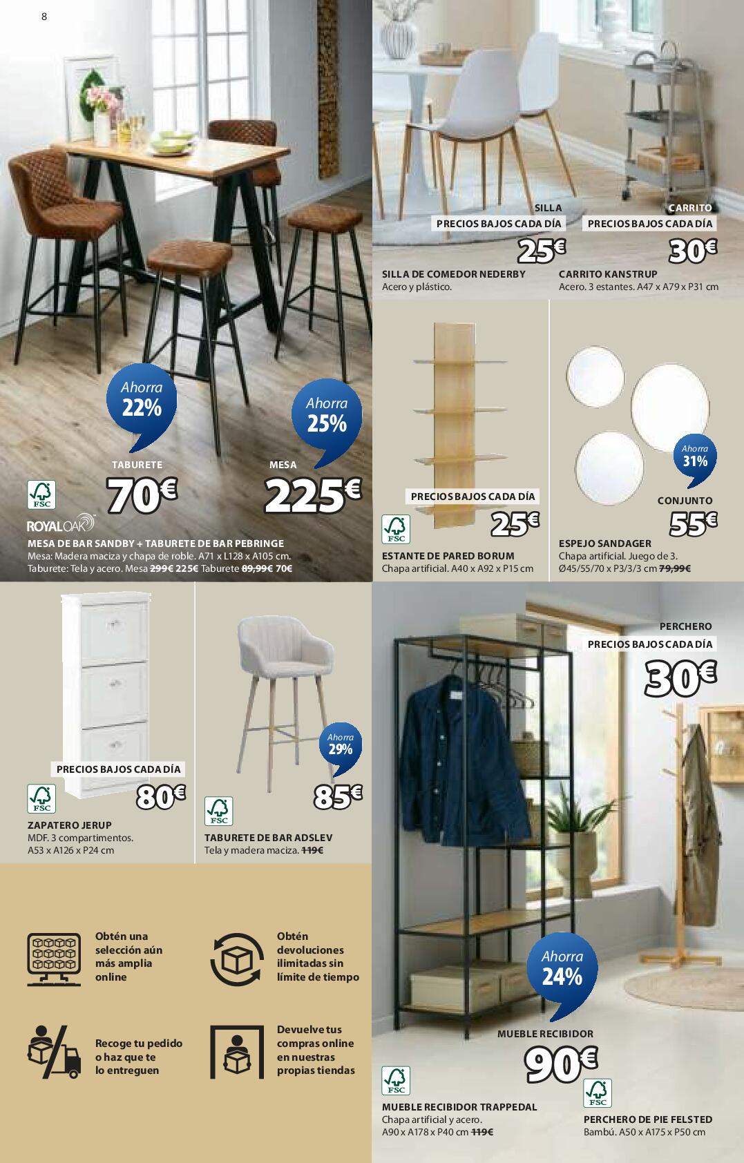 Ahorra hasta un 50 Tienda JYSK. Página 09