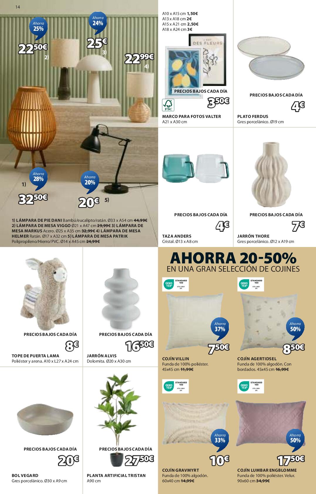 Ahorra hasta un 50 Tienda JYSK. Página 15