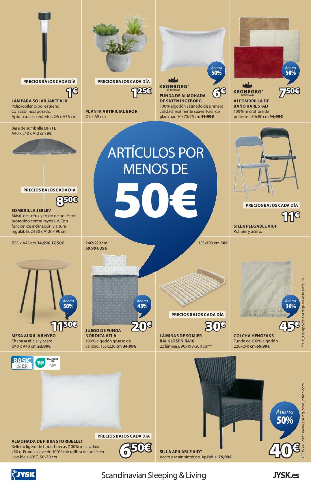 Ahorra hasta un 50 Tienda JYSK. Página 17
