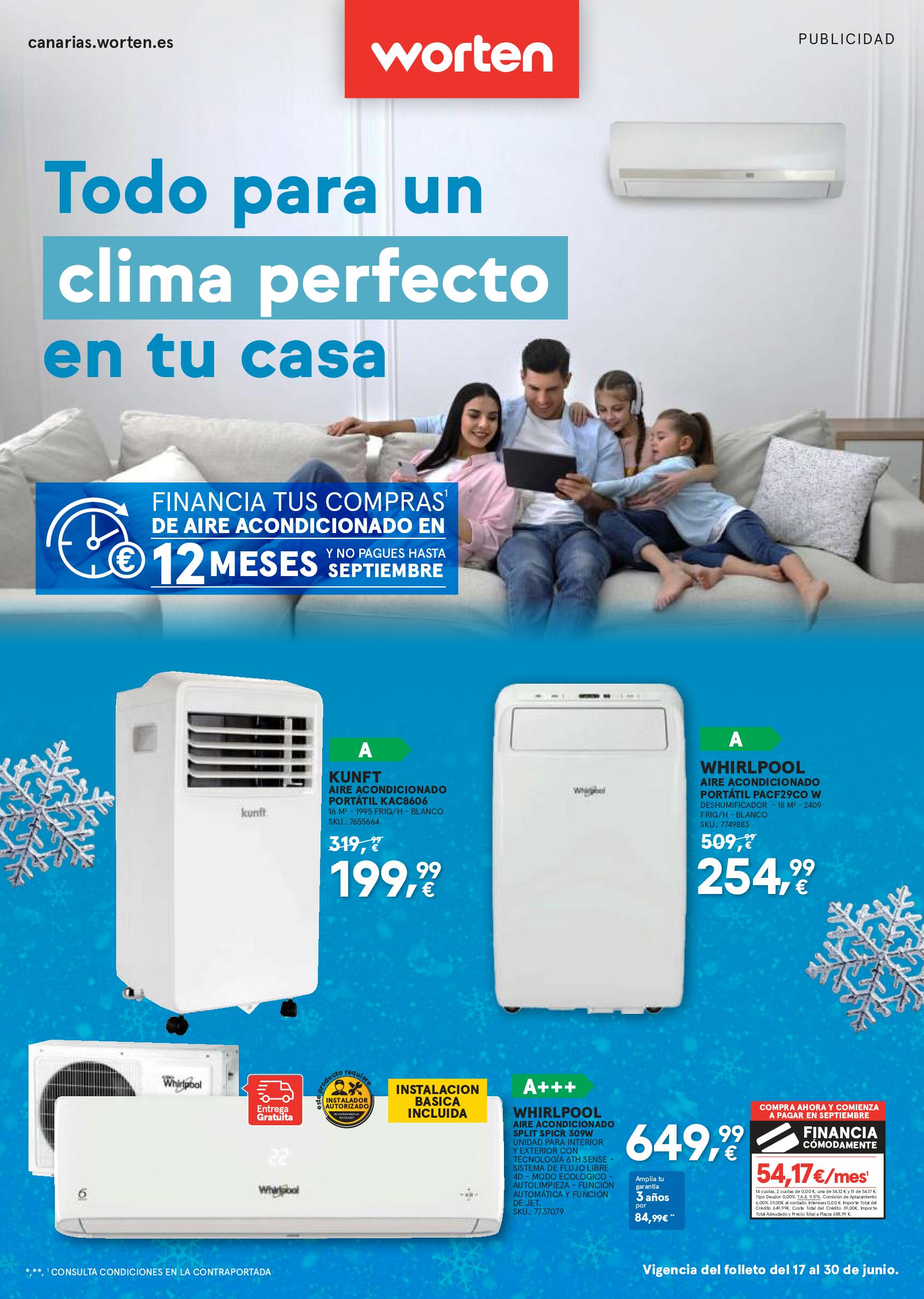 Ahorra con electrodomésticos eficientes Worten. Página 03