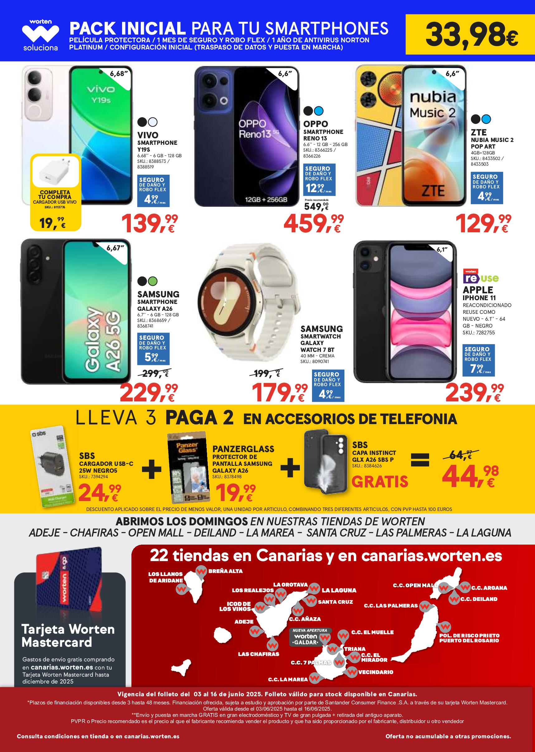 Campeones en precios Worten. Página 04