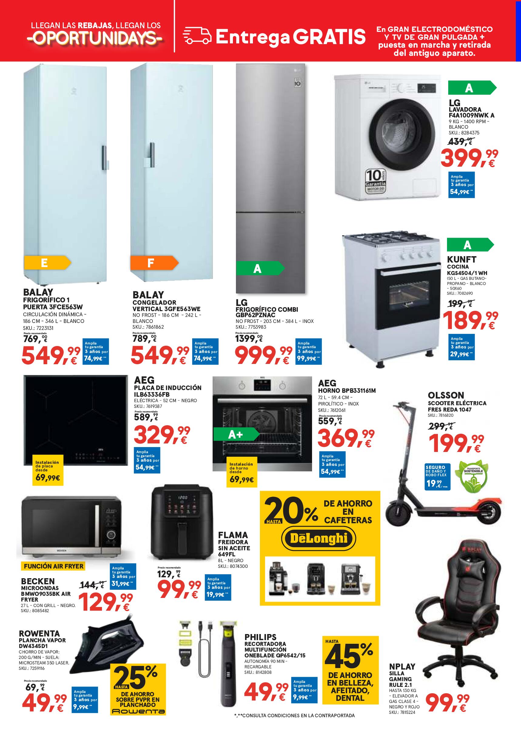 Llegan las rebajas Worten. Página 02