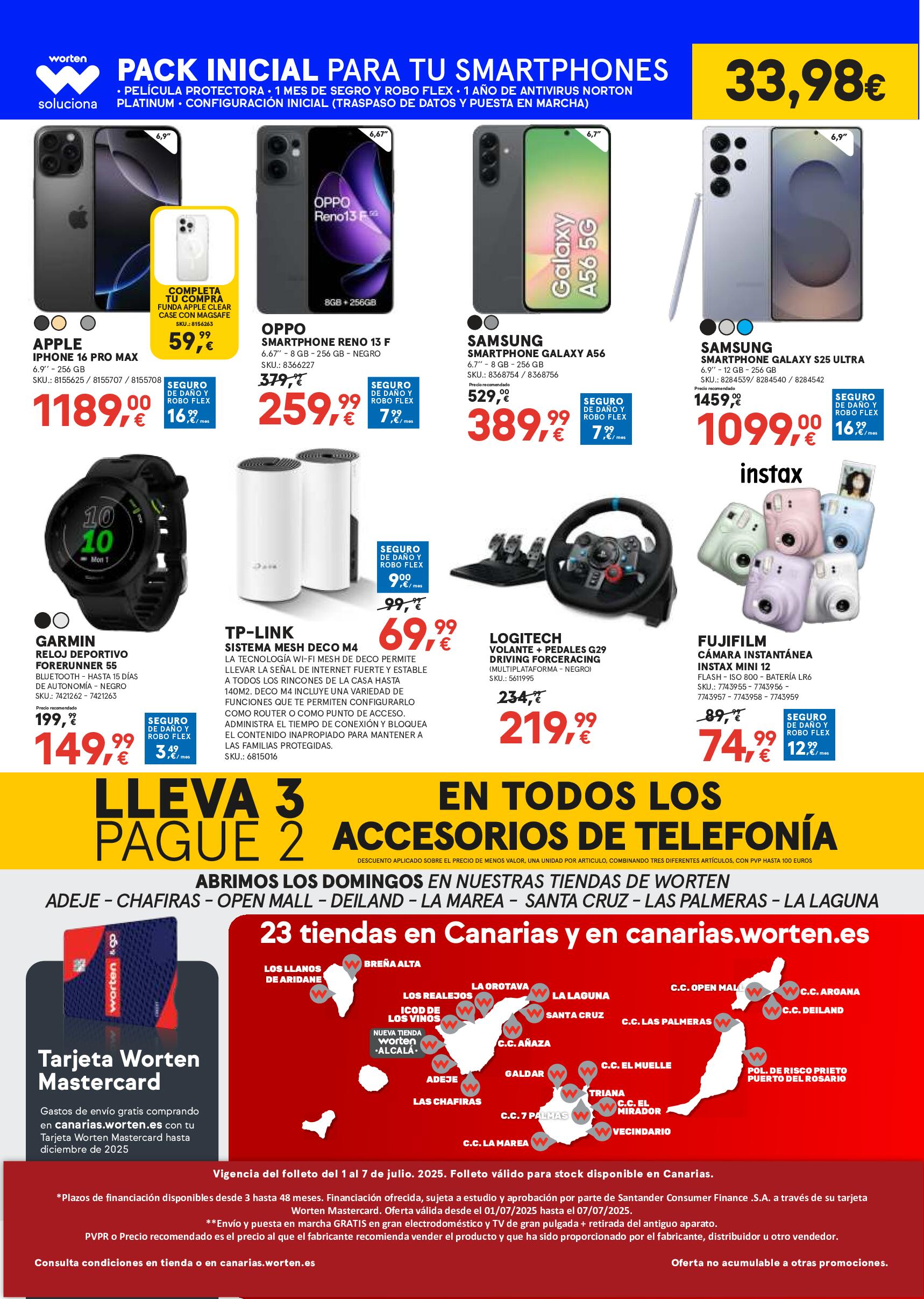 Stock out: descuentos especiales Worten. Página 04
