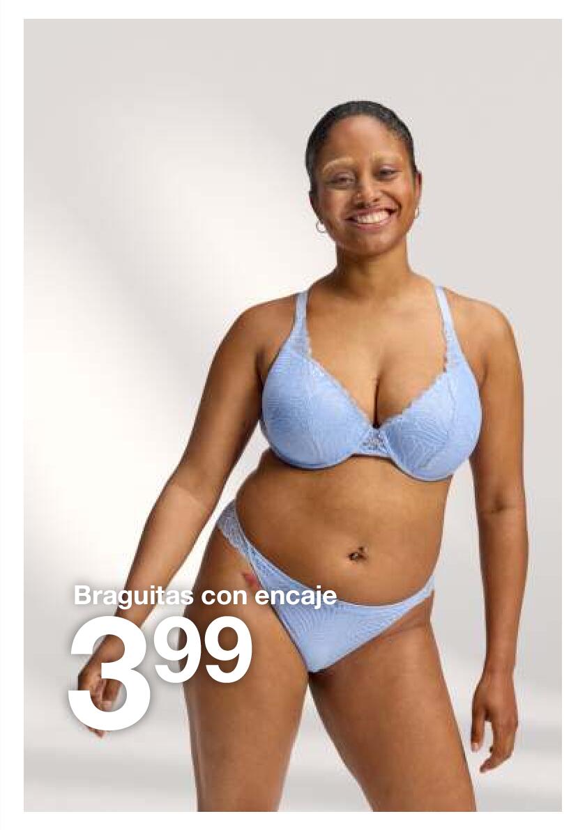 Buena ropa interior para todo el mundo Zeeman. Página 03