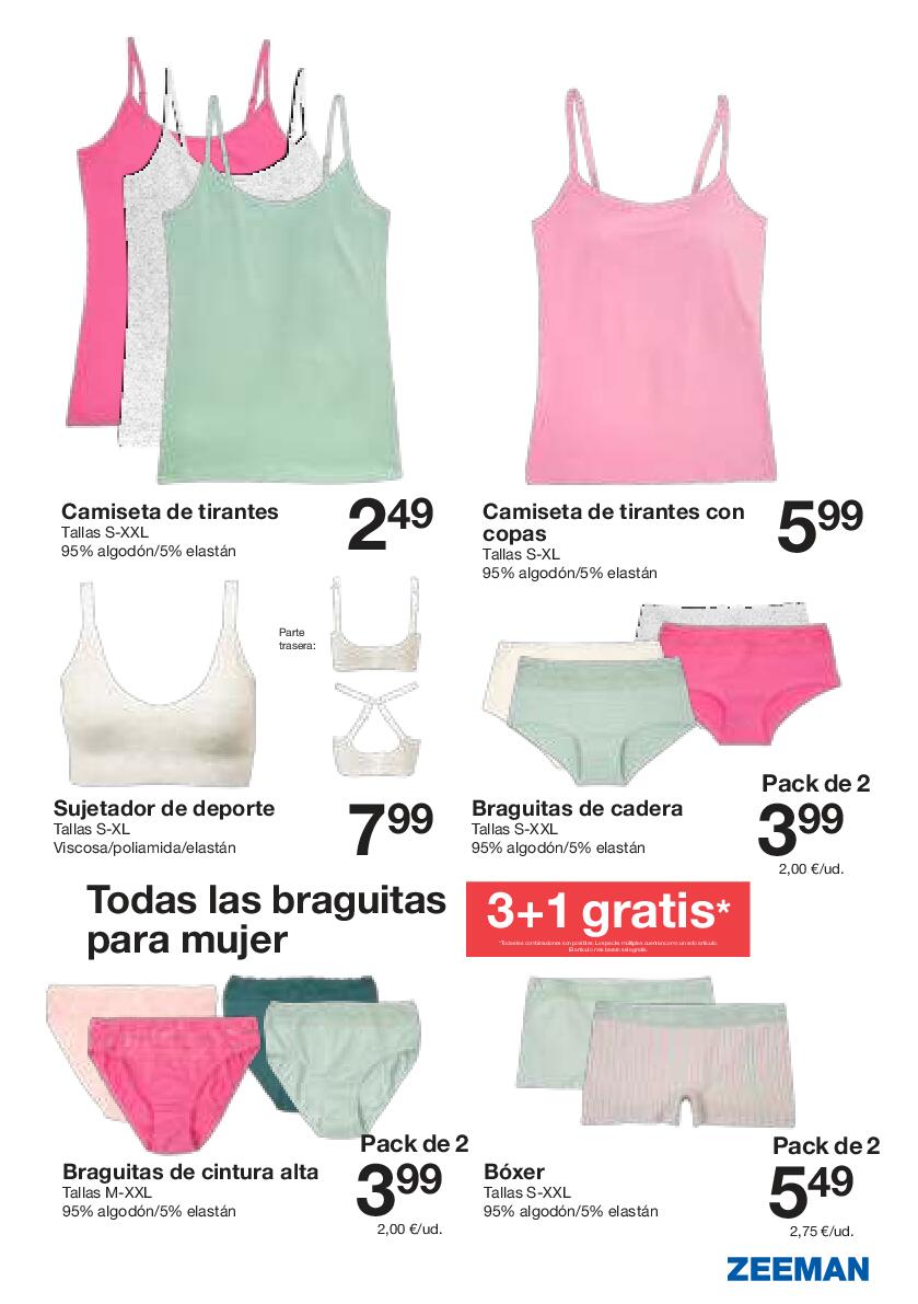 Buena ropa interior para todo el mundo Zeeman. Página 05