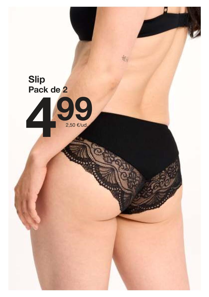 Buena ropa interior para todo el mundo Zeeman. Página 06
