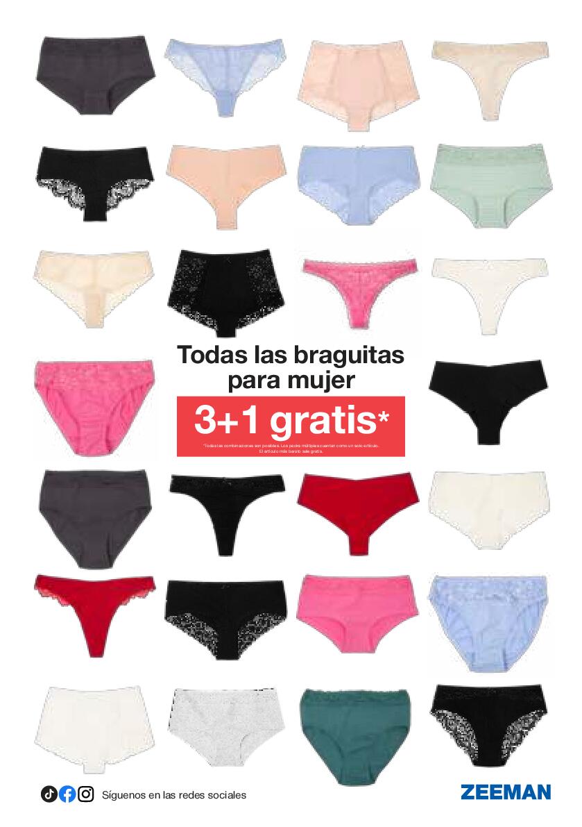 Buena ropa interior para todo el mundo Zeeman. Página 09