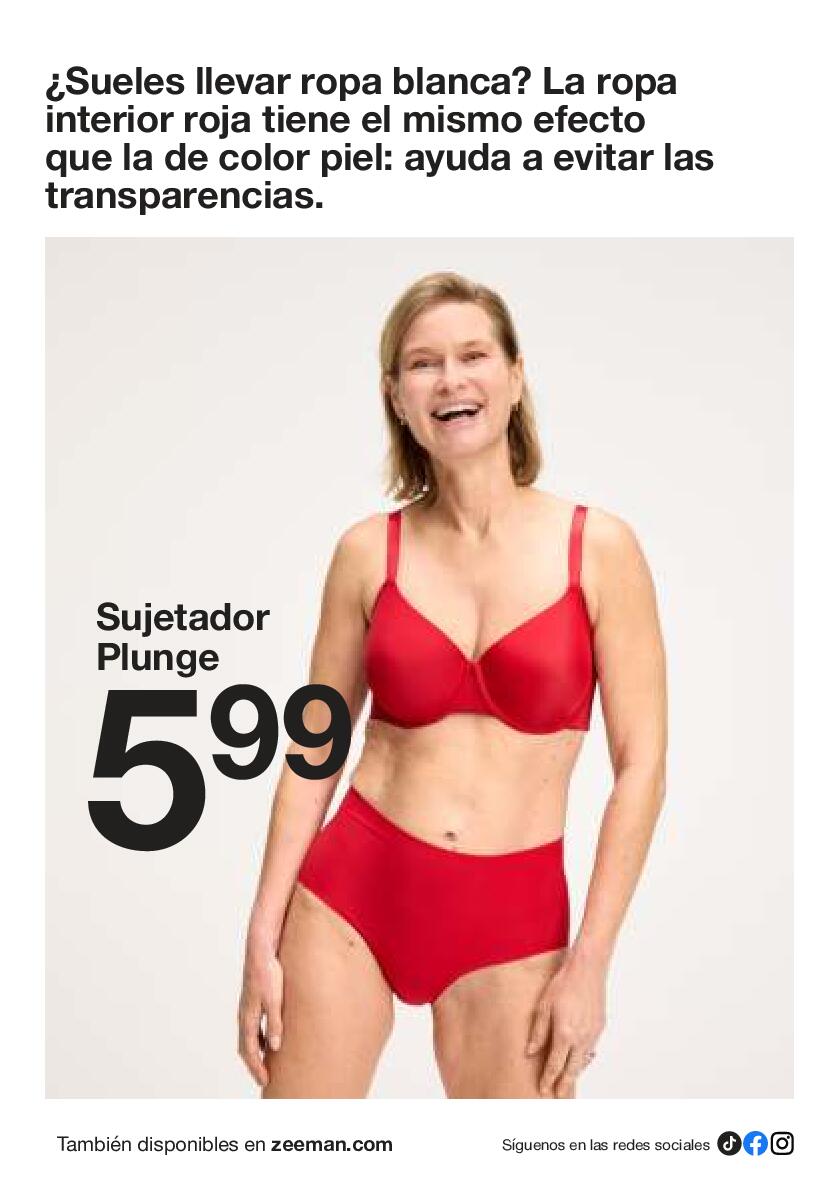 Buena ropa interior para todo el mundo Zeeman. Página 10