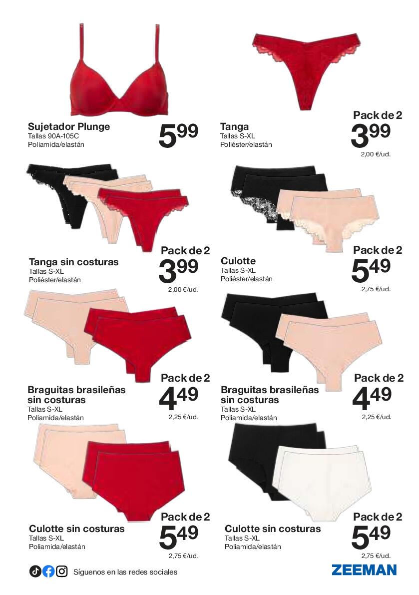 Buena ropa interior para todo el mundo Zeeman. Página 11