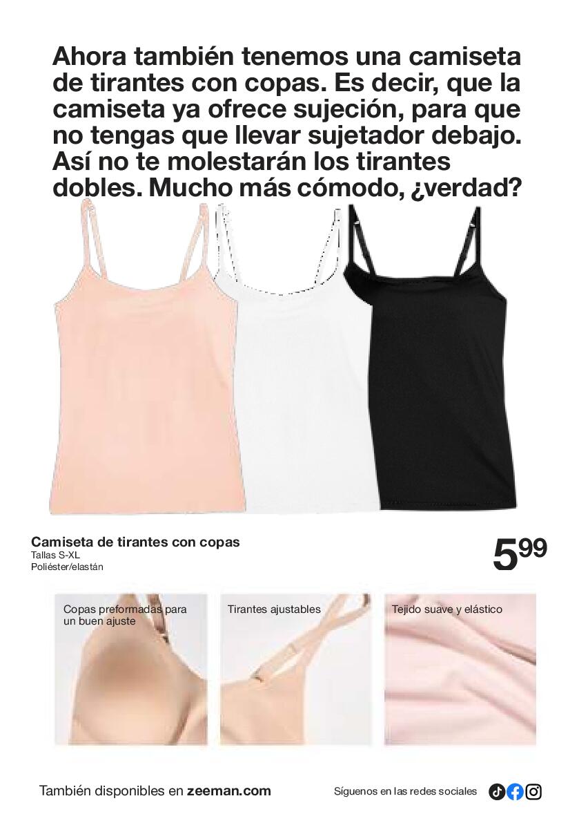 Buena ropa interior para todo el mundo Zeeman. Página 12